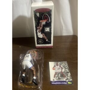 1995 Hallmark Keepsake Ornament Hoop Stars Shaq Shaquille O'Neal NBA Basketball